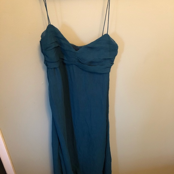 Elegant crepe dress - Picture 2 of 5